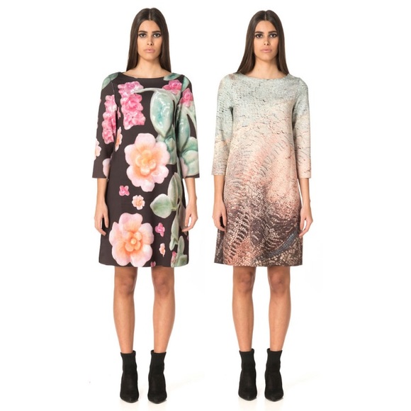 Animapop | Reversible Bodycon Dress - Picture 3 of 8